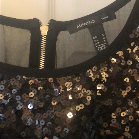 Mini dress - Picture 3 of 4